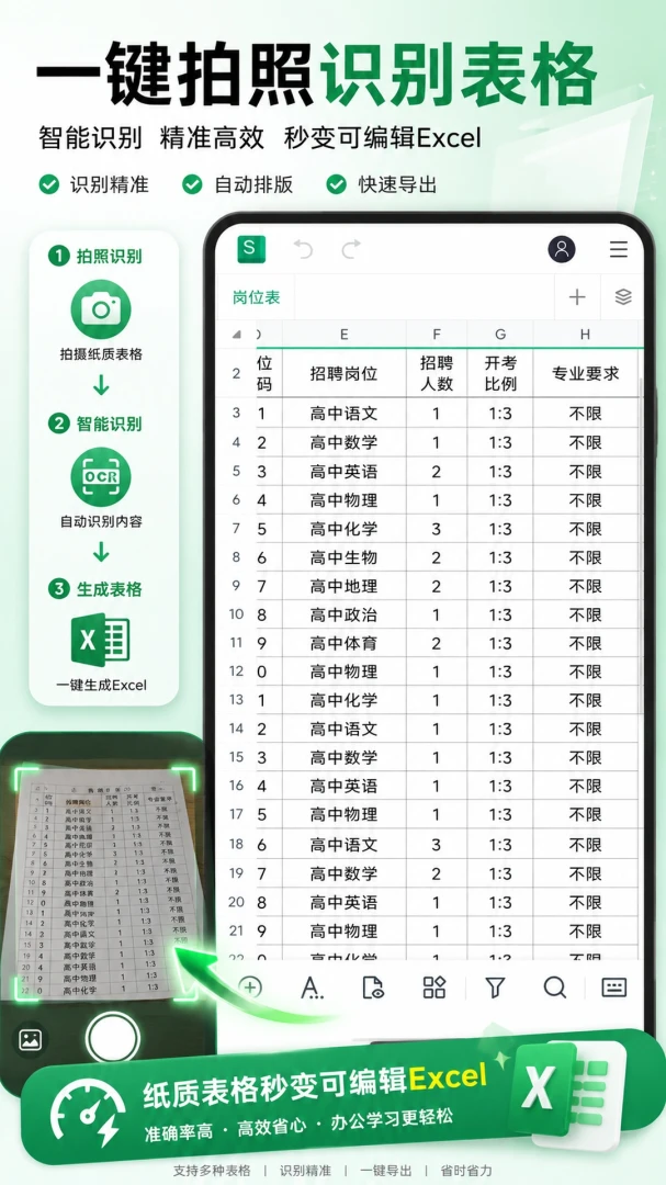 ����Excel�����ֻ��༭��ͼ