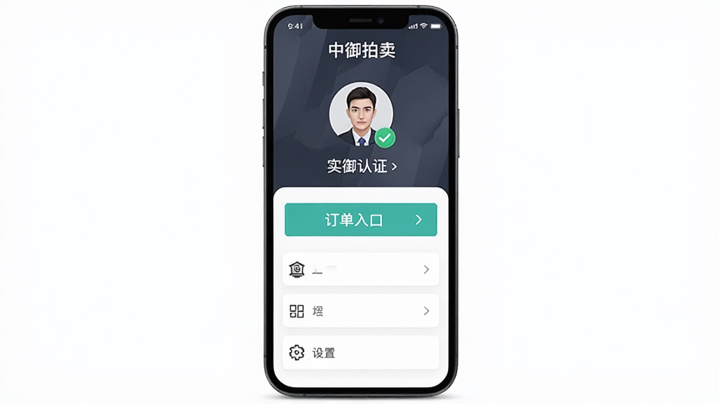 ���������������Ľ��棬����Ϊ�ֻ���Ļչʾ�û�ͷ��ʵ����֤��ʶ���������������ѡ�����Ϊ�����б�������Լ����ϸ�ڰ���