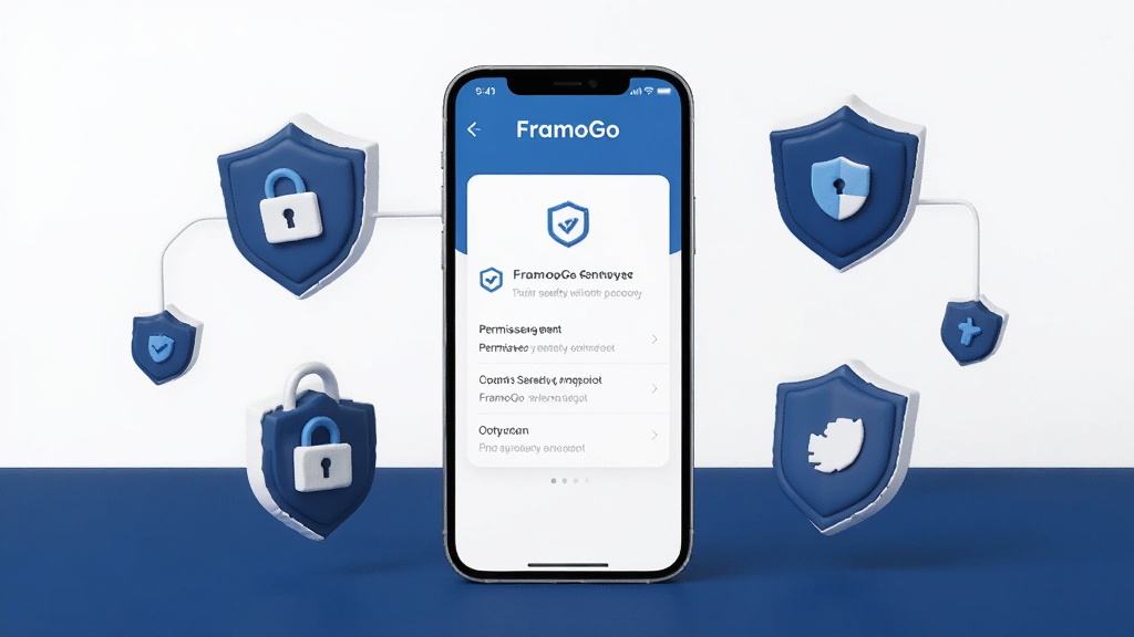 һ������˽��ȫΪ����� FramoGo ����ͼ������������һ���ֻ�����Ļ��ʾ FramoGo ��Ȩ�޹���ҳ�棬��Χ�����Ŷ��ơ����Ȱ�ȫ���ţ���ɫ�������Ͱ�ɫΪ����������ؿɿ���������࣬�����������ʺ�����ǿ��������ȫ�Ե���ͼ