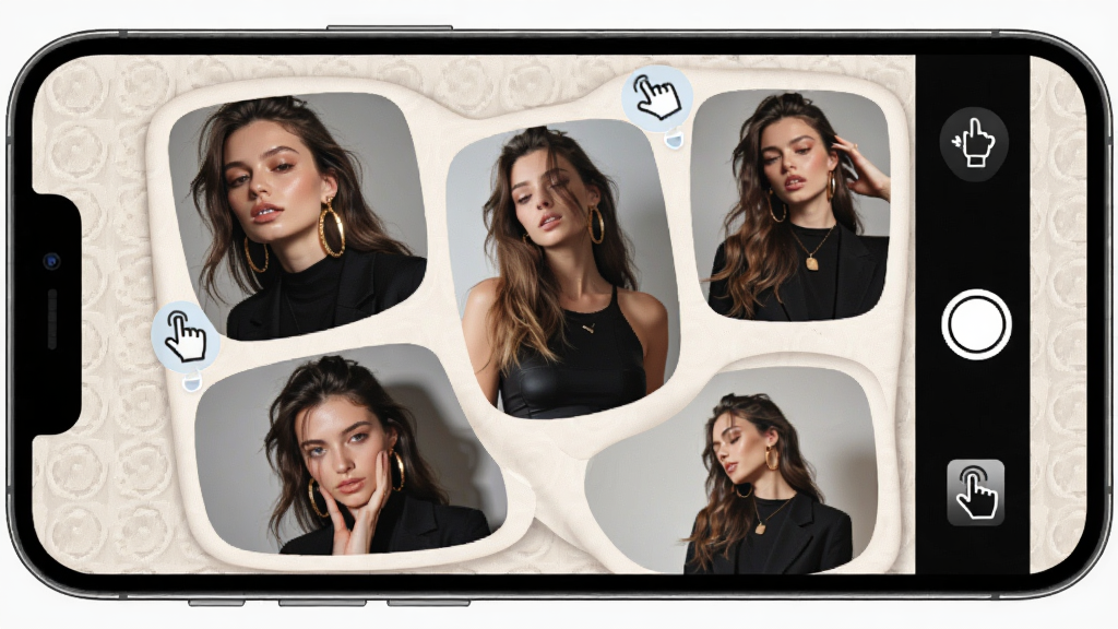 ��������Pͼ���ƴͼ���ܽ��棬����Ϊ�ֻ���Ļչʾ������Ƭƴ��Ч�������ֲ��ò���������ƴͼ�Ű棬���Ϊʱ����־�磬ϸ�ڰ�����Ƭ�߿�Բ�Ǵ�����������������ק�ֱ�ͼ�꣬���ʸ��壬�ɾ����޶���Ԫ��