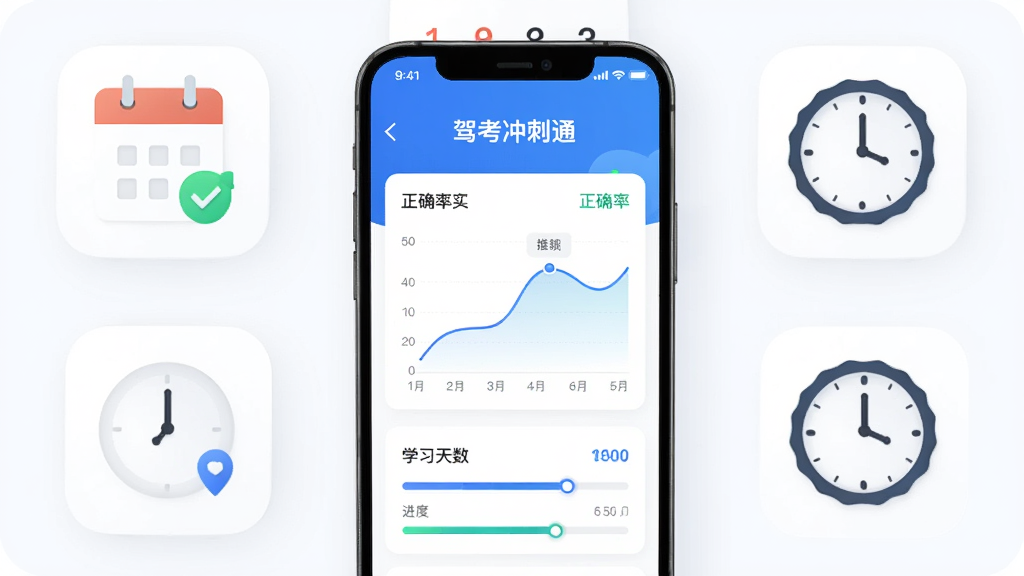 ����Ϊ�ֻ���Ļ��ʾ���ݿ����ͨ��ѧϰͳ��ҳ�棬����Ϊ�ֻ����С���Χ����������ʱ��ͼ�꣬�Ű��࣬���Ϊ�ִ�Ч�ʹ��߷磬ϸ�ڰ�����ȷ������ͼ��ѧϰ�����������������ʸ��壬�ɾ����޶���Ԫ��