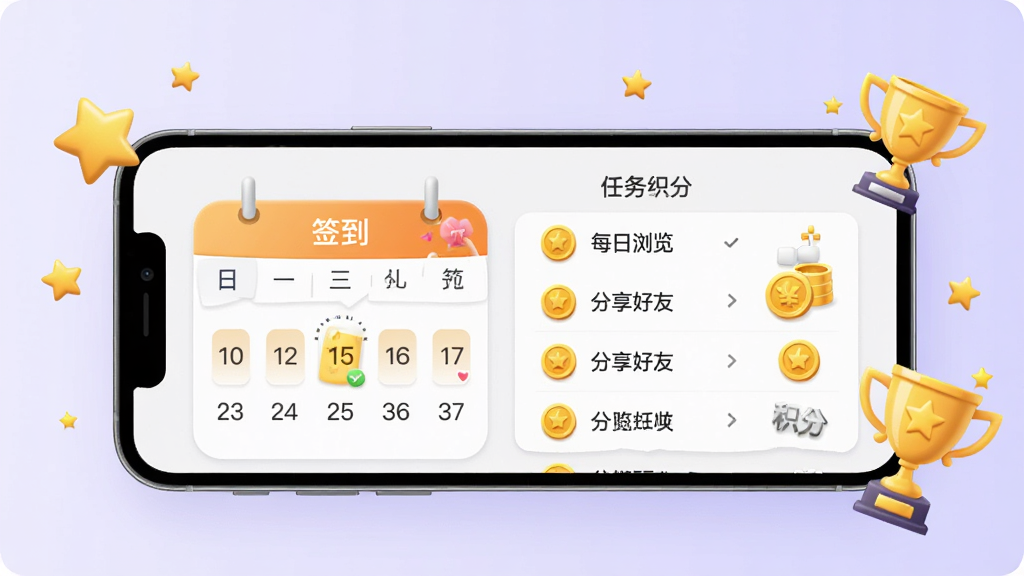 һ��չʾС������ǩ�������������ܵĽ���ͼ���������ֻ���Ļ��ʾС�������ǩ��ҳ�棬ҳ����������ʽǩ����ť�������б������������ÿ����������������ѡ��ȣ��Ա��н�Һͻ���ͼ�꣬�ֻ���Χ�����Ǻͽ���װ��Ԫ�أ�����Ϊǳ��ɫ���䣬����������ã�ϸ�����������ʸɾ����޶���Ԫ�ء�