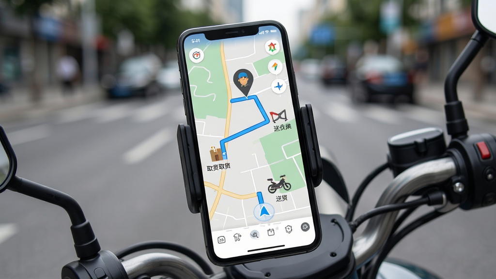 ��ʿ�ڰ�����APP��������ʾ��ͼ���ֻ���Ļ��ʾ��ͼ·�ߺ�����λ��ͼ�꣬����������ɫ����·������ȡ������ͻ��㣬�ֻ������ڵ綯���ֻ�֧���ϣ������ǳ��е�·�黯�����дʵ�������Ű�ֱ�ۣ����ʸɾ����޶���Ԫ��