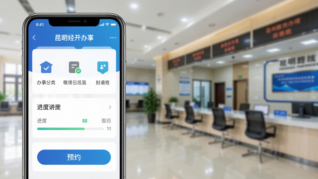 ����Ϊ�ֻ���Ļչʾ��������App�������ҳ�棬����Ϊ����ֻ����Ҳ��������ʵ���黯�����Ϊ�������磬ϸ�ڰ������·���ͼ�ꡢ��������ԤԼ��ť�����ʸ��壬�ɾ����޶���Ԫ��