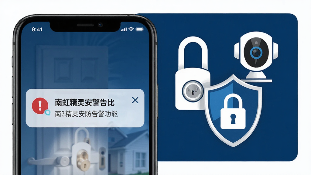 һ�ű����Ϻ羫�鰲���澯���ܵĳ���ͼ��������һ���ֻ���Ļ�����澯֪ͨ�������Ǽ�ͥ����������ͷͼ�꣬���ж��ƺͰ�ȫ�����Ӿ�Ԫ�أ����רҵ�����˰��ģ�ɫ���������Ͱ�ɫΪ��������ͻ���ص㣬���ʸ��壬�ɾ�����