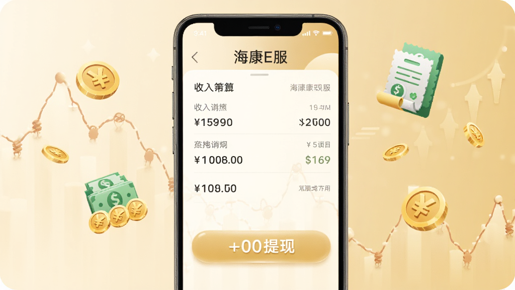 �ֻ���Ļ��ʾ������E������Ǯ������ҳ�棬��Ļ����������ϸ�б������ְ�ť���������н�Һ��˵�ͼ���׺������Ϊǳ��ɫ���䣬�������ڣ������ֻ����У�ϸ�ڱ������ֺͰ�ť�ʸУ������������ɾ��޶���Ԫ��