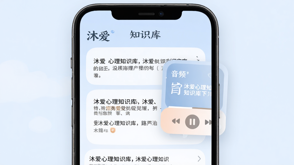 �尮����֪ʶ����棬�ֻ���Ļ��ʾ�����б�����Ƶ���ſ�Ƭ��������