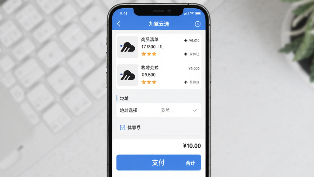 �����ǡ��ź���ѡ��APP�Ķ���ȷ����֧�����棬����Ϊ�Ϸ���Ʒ�嵥���в���ַѡ���·�֧����ť���Ű��������ˣ����Ϊ��Լ����ϸ�ڰ���֧����ʽͼ�ꡢ�Ż�ȯ��ѡ�򡢺ϼƽ����ʸ��壬�ɾ����޶���Ԫ��