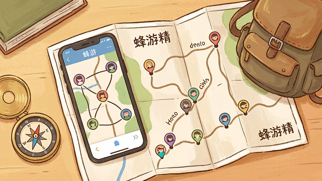 һ�Ÿ����ӽǵ����棬�������һ���ֻ���һ��չ���ĵ�ͼ���ֻ���Ļ��ʾ���ξ��ĵ�ͼ���棬�����ж����ɫͷ���Ǻ������ߣ���ͼ�Ա���ָ����ͱ��������ֲ������ַ���ͼ�������ů�ֻ�У�ϸ�ڰ�����ͼ�ϵ�·�������ͱ�ǵ㣬����ϸ��ɾ��޶���Ԫ�أ���ͼ�ϱ�ע�����ξ���