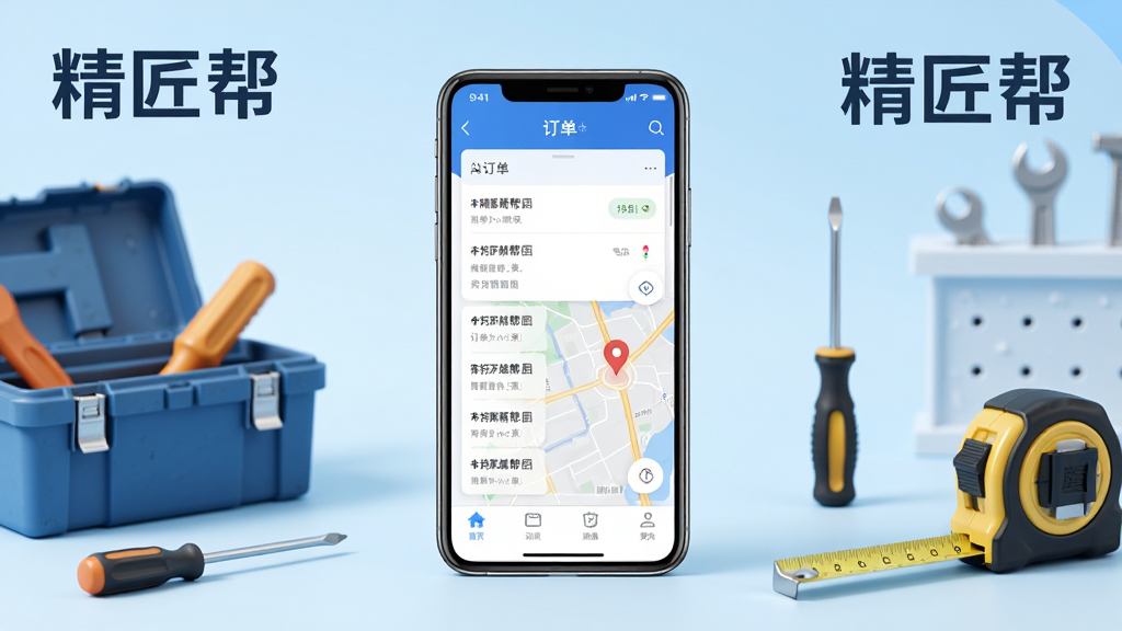 �����Ǿ�����APP���ֻ�����չʾ������Ϊ���з��õ������ֻ�ģ�ͣ���Ļ����ʾ�����б����ͼ��λ���棻�Ű���ü��Ĳ�Ʒչʾ���������Ϊ�Ƽ�������������ϣ�ϸ�����ֻ���Χ�й����䡢��˿�������ߵ�ά��Ԫ�ص�׺��������ǳ��ɫ���䣻���ʸ��塢�ɾ����޶���Ԫ�أ������д��С���������ֱ�ʶ��