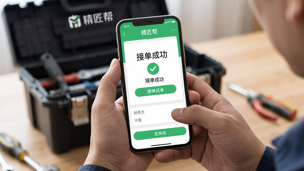 �����Ǿ�����APP���ֻ��ϵĲ������棬����Ϊ�ֳ��ֻ�����д����Ļ��ʾ�ӵ��ɹ�ҳ�棻�Ű�Ϊ���й�ͼ�����Ϊ���������ϸ�ڰ���ʦ�����֡������䱳�����ֻ���Ļ�ϵġ��ӵ��ɹ��������������������ɾ����޶���Ԫ�أ������д��С���������֡�