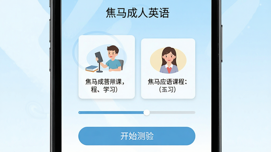 ��������Ӣ��΢�γ�ѧϰҳ�棬�ֻ���Ļ��ʾһ������ӵ��﷨΢�Σ��������м���ͼ�Ľ��⿨Ƭ�ͽ��������ײ��С���ʼ���顱��ť�������Ϸ��С���������Ӣ�����������Ϊ����ɫ���䣬����������죬�����������ɾ��޶���Ԫ��