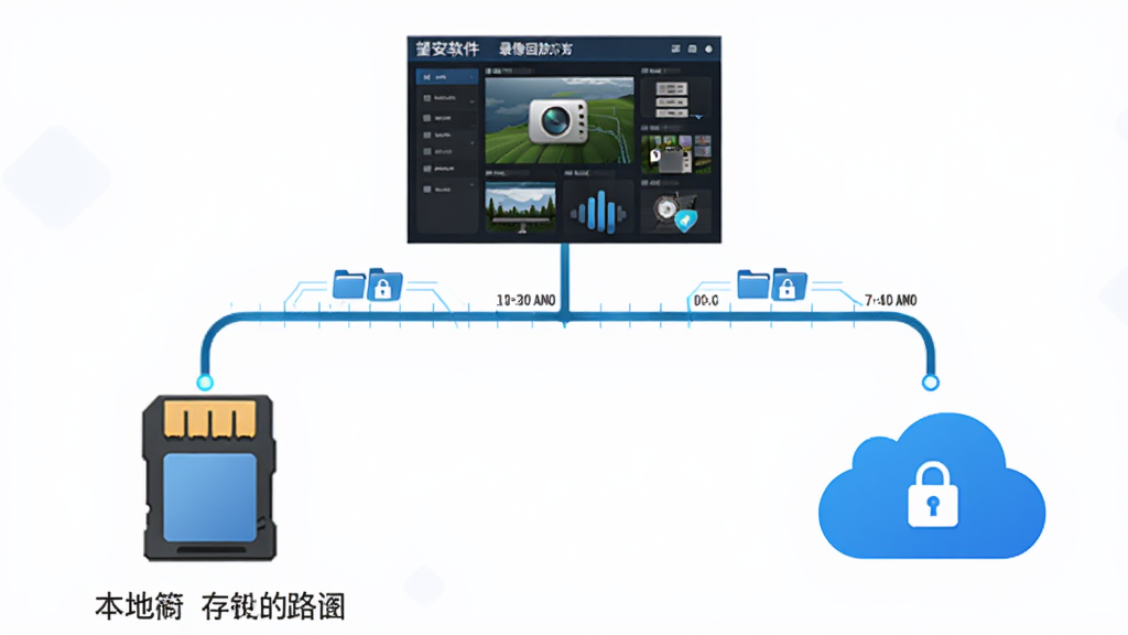 ��������Ϊһ���ֲ�Ĵ洢·��ʾ��ͼ�����Ϊ���ش洢��ͼ�꣬�Ҳ�Ϊ�ƶ�ͼ�꣬�Ϸ���������������¼��طŽ��棬����Ϊ��״��֧�ṹ���Ű����������Ϊ��Լ�Ƽ���Ϣͼ��ϸ�ڰ���ʱ����̶ȡ��ļ���ͼ�ꡢ���μ��ܱ�ʶ�����ʸɾ����޶���Ԫ��