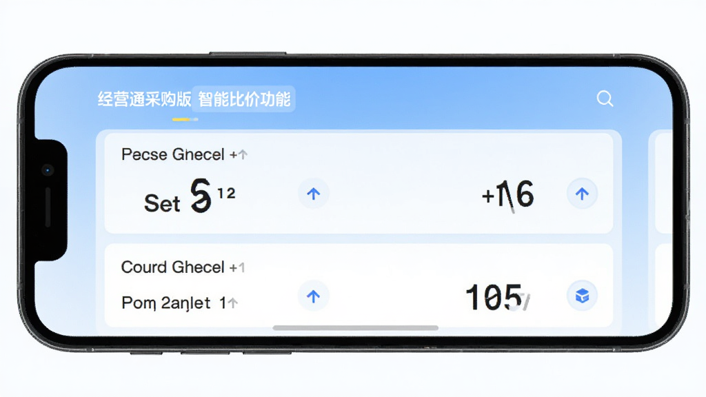 ��Ӫͨ�ɹ������ܱȼ۹��ܽ��棬�ֻ���Ļ��ʾ�����Ӧ�̱����б����۸��������������������ͷͼ�꣬����Ϊǳ��ɫ���䣬����ִ���࣬�����������޶���װ��