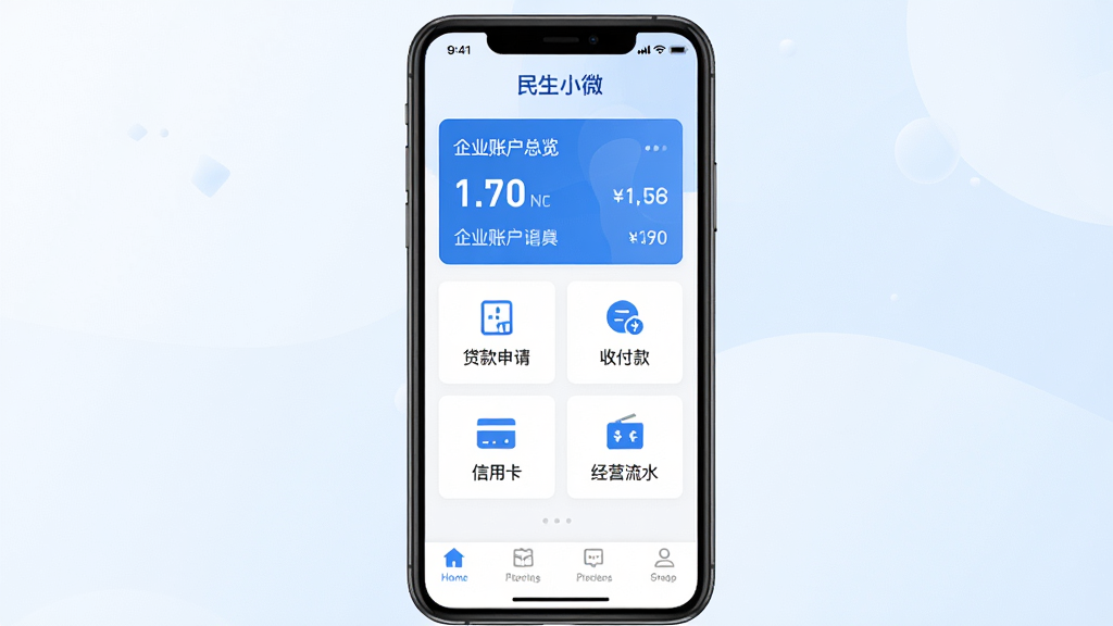 �ֻ���Ļ����չʾ����С΢App�����棬��ɫ���ڷ���Ϸ���ʾ��ҵ�˻�������Ƭ���м����д������롢�ո�����ÿ�����Ӫ��ˮ�ĸ�������ڣ��ײ�����������������Ϊ����ɫ��ǳ�����䣬����ɾ����������ֱ�ע������С΢��������Ϊ��ƽ��UI��Ʒ�񣬸��廭�ʣ��޶���Ԫ��