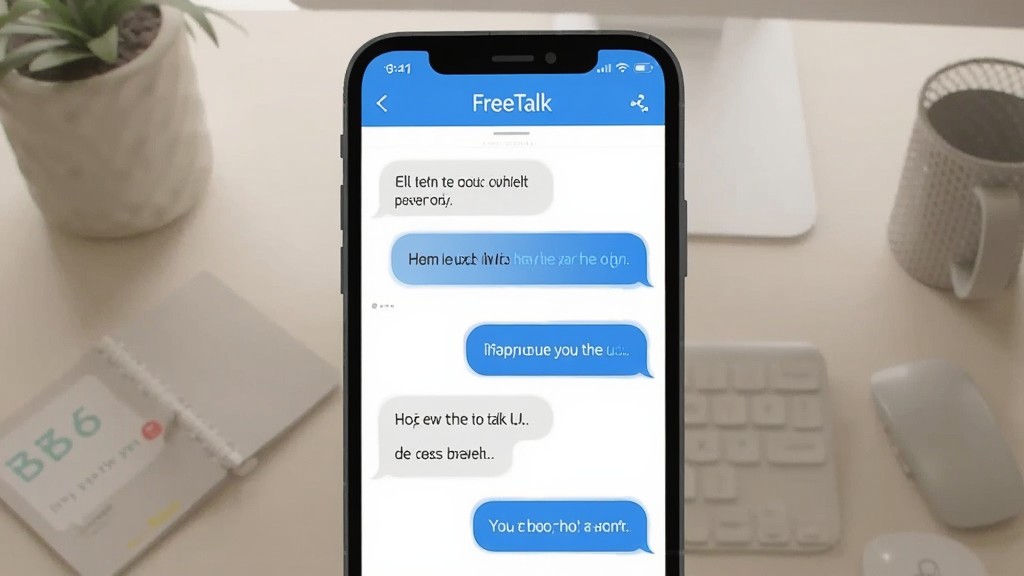 һ��չʾFreeTalk�����ڲ��Ի������ͼƬ�������������ֻ���Ļ����Ļ���С�FreeTalk�������Ͷ���Ի����ݣ������а���Ӣ�ľ��ӣ���������͵���������������Լ�Ƽ��У������������ɾ��޶���Ԫ��