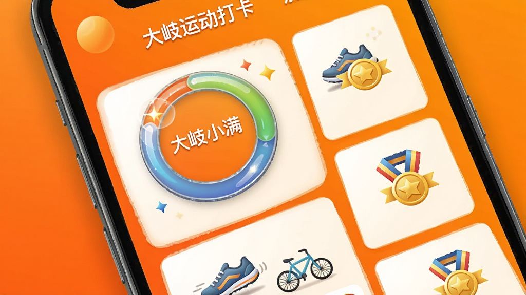 ���С���˶���ҳ�棬�ֻ���Ļ��ʾ�˶�Ŀ����Ȼ���ɾͻ���ǽ������Ϊ������ɫ���䣬ͼ�������Ь�����г��뽱�ƣ����ֲ��ÿ�Ƭʽ�������У�����˶����⣬ϸ���Ͻ��Ȼ��и߹��ʸУ���������д�š����С���������ʸɾ����޶���װ��