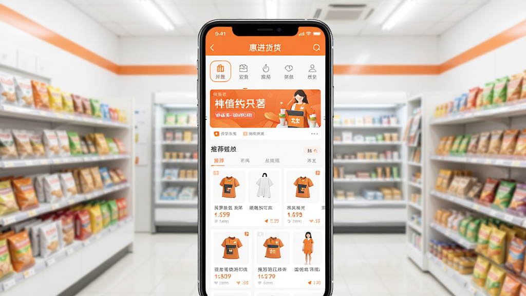 һ��չʾ�ݽ���APP��������ֻ�����ͼ���ֻ���Ļ��ʾ��Ʒ���ർ��������������Ƽ���Ʒ�б�������Ϊ��������ı�������ܣ��������ִ���࣬��ɫ�Գ�ɫ�Ͱ�ɫΪ����ϸ�����������ʸɾ����޶���Ԫ��