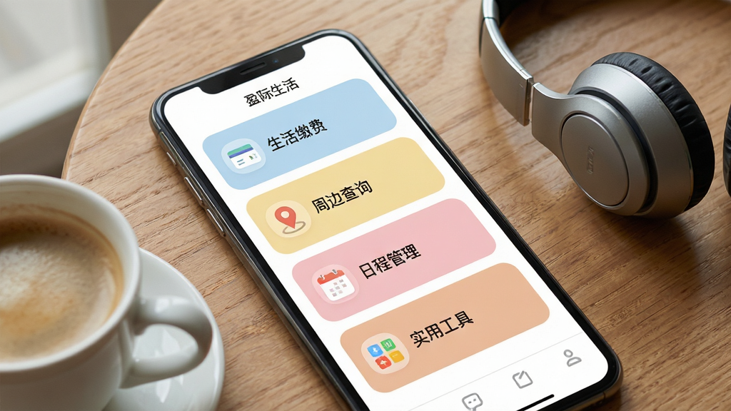 һ��չʾ��ӯ�����Ӧ���ڶ๦�ܿ�Ƭʽ���ֵ���дͼ���������ֻ���ĻΪ���壬��Ļ�������Ŷ��Բ�Ǿ��ι��ܿ�Ƭ���ֱ��ע������ɷѡ����ܱ߲�ѯ�����ճ̹�������ʵ�ù��ߡ�����������Ƭ��ɫ��ͣ�ͼ���ࡣ�ֻ�������ľ�������ϣ��Ա���һ�����Ⱥ�һ��������Ӫ���ճ�ʹ�ó��������Ϊдʵ���ƽ��ϵ������Ʒչʾ�磬������Ȼ��ͣ�ϸ�����������ʸɾ����������ݰ�����ӯ�������