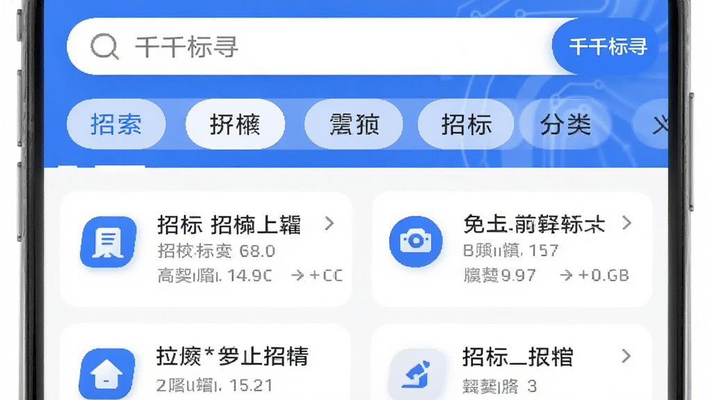 ������ǧǧ��Ѱ�ֻ�Ӧ�ý��棬���ֲ������½ṹ���ϰ벿��չʾ������ͷ����ǩ���°벿��չʾ�б���Ϣ�б����Ű������������Ϊ�ִ�����Ƽ��磬ϸ�ڰ���������ɫ����Ƭʽ��Ϣչʾ��ͼ���׺��ͼƬ�д����֡�ǧǧ��Ѱ�������ʸ��壬�ɾ����޶���Ԫ�ء�