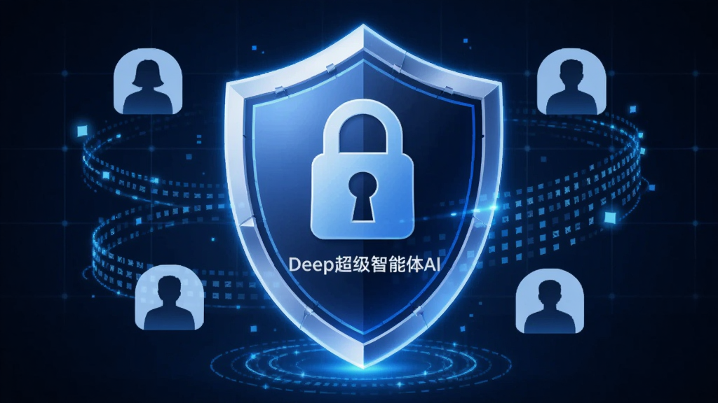 ��������Ϊһ�ѷ���Ķ��ƣ����Ʊ���������ͼ���롰Deep����������AI�����֣�������Χ�������������û�ͷ���Ӱ�����־���ͻ�����ƣ��Ű��࣬���Ϊ��ȫ�Ƽ��в廭��ϸ�ڰ�����ɫ��Ч�����񱳾������������ɾ����޶���Ԫ��