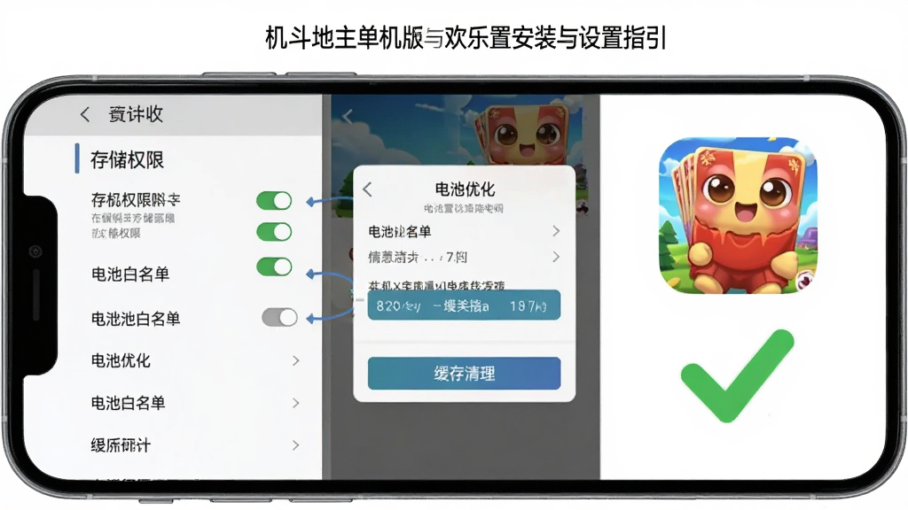 ���������������ְ棩��װ������ָ��ͼ������Ϊ�ֻ���Ļ��ʾȨ�����������Ż����棬�������Ϊ���ò˵��б����Ҳ�Ϊ��Ϸͼ����Թ���ǣ��Ű����������Ϊ�̳�ͼ�⣬ϸ�ڰ����洢Ȩ�޿��ء���ذ�����ѡ�����������ť�����ʸ��壬�ɾ����޶���Ԫ��
