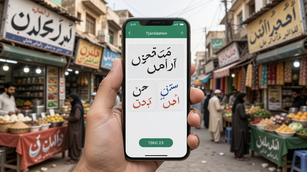 һ��չʾ�ڶ����﷭��ͨ���ֻ���ʵ��ʹ�ó�����ͼƬ��������һֻ�������ֻ����ֻ���Ļ����ʾ�ڶ����﷭��ͨ�ķ�����棬�����ǰͻ�˹̹��ͷ���г����������ڶ��������ƺ����֡��ֻ���Ļ�����ɼ���������������ʾ����������ʵ��Ȼ���Ű����ֻ�Ϊ���ģ����ʸ��壬�ɾ��޶���Ԫ�ء�