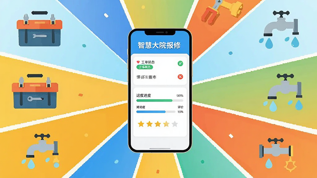 ����Ϊ�ֻ���Ļչʾ�ǻ۴�Ժ���޹���ҳ�棬����Ϊ�ֻ����У���Χ���ƹ�������ˮ��ͷͼ�ꡣ�Ű�������ķ���״�����Ϊ��ƽ�廭�磬ϸ�ڰ�������״̬��ǩ���������������Ǽ��������������ɾ��������޶���Ԫ�ء�
