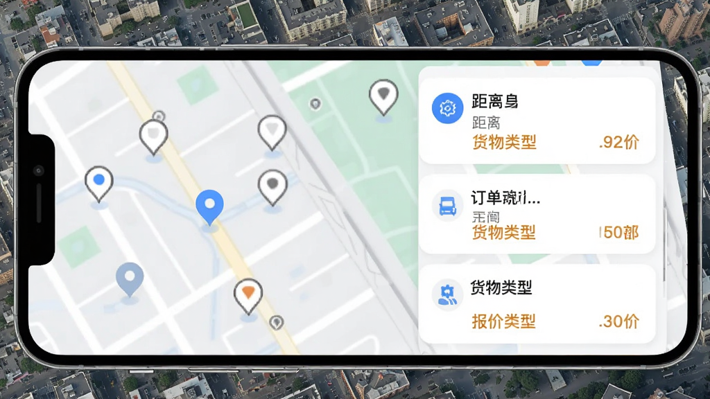 ͬ��װжApp�����ӵ����ܽ��棬�ֻ���Ļ��ʾ��ͼ�붩���б�����ͼ���ж����λ��ǣ�������Ƭչʾ���롢�������͡����۵���Ϣ������Ϊ���н�������ͼ�����Ϊ�ִ���Լ������������ϸ�ڰ�����λͼ��Ͷ�����ǩ�����ʸ��壬�ɾ����޶���Ԫ��