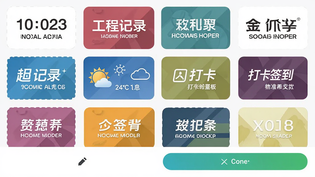 ˮӡ�����Ѷ�λģ��ѡ����棬��Ļ�������Ŷ���ˮӡģ������ͼ������ʱ�����ڡ����̼�¼��������Ϣ����ǩ������ʽ��ÿ��ģ�嶼�в�ͬ����ɫ���Ű棬����ײ��б༭��ȷ�ϰ�ť�����������£��������룬�����������ɾ����޶���Ԫ��