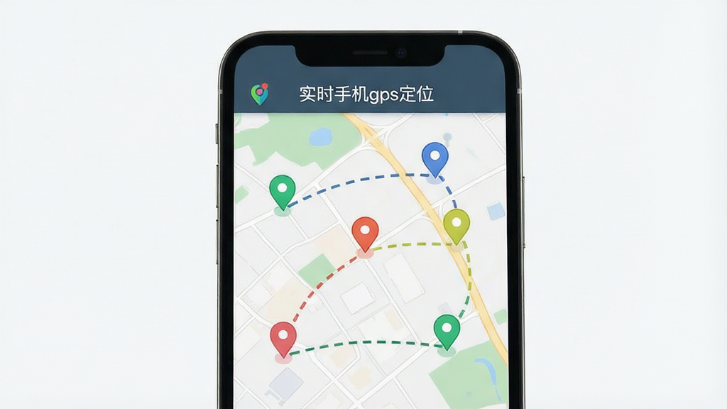 һ��չʾʵʱ�ֻ�gps��λʵʱ׷�ٹ��ܵĽ���ͼ���������ֻ���Ļ��ʾ��ͼ���ж����ɫ��λ��ǣ����֮�������������γ��ƶ��켣����Ļ�Ϸ���ʾ�������ơ�ʵʱ�ֻ�gps��λ�������岼��������������ִ������ʸɾ��޶���Ԫ��