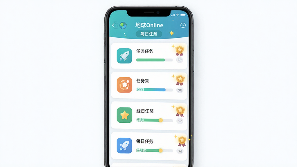 �����ǵ���OnlineӦ������Ϸ�����������棬����Ϊ�ֻ���Ļչʾ�����б�����������Ű�������Ƭ�������У����Ϊ���¼�Լ�ı�ƽ��UI��ƣ�ϸ�ڰ�����ɫ����ͼ�ꡢ����ֵ���������ɾͻ�������Ч������������ʾ����