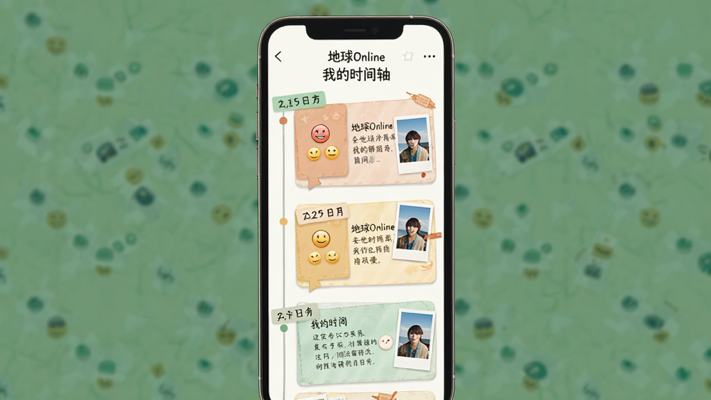 �����ǵ���OnlineӦ��������ʱ����ع˽��棬����Ϊ�ֻ���Ļչʾ����ʱ�������ռǿ�Ƭ���Ű������ڱ�ǩ�����ݿ�Ƭ�������У����Ϊ��ů���������˷��UI��ϸ�ڰ������ɫ�����ռǷ��桢�������ͼ�ꡢ��Ƭ����ͼ����������ʾ����