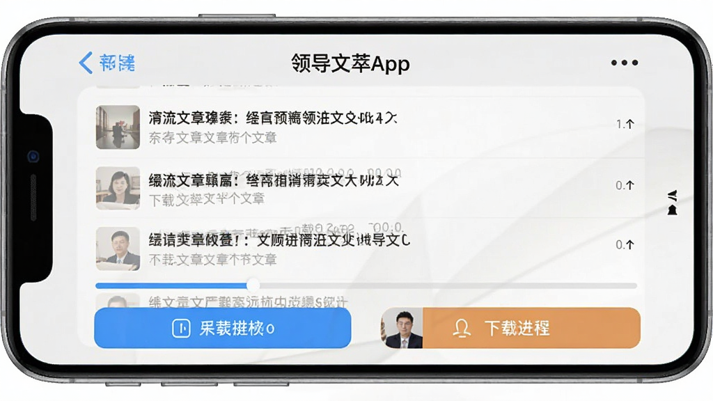 �쵼����App�������ع������棬�ֻ���Ļ��ʾ�ѻ��������б������ؽ������������࣬��ť��Ŀ������Ϊǳ��ɫ�������ˬ�����ʸɾ����޶���Ԫ�أ�������Ⱦ