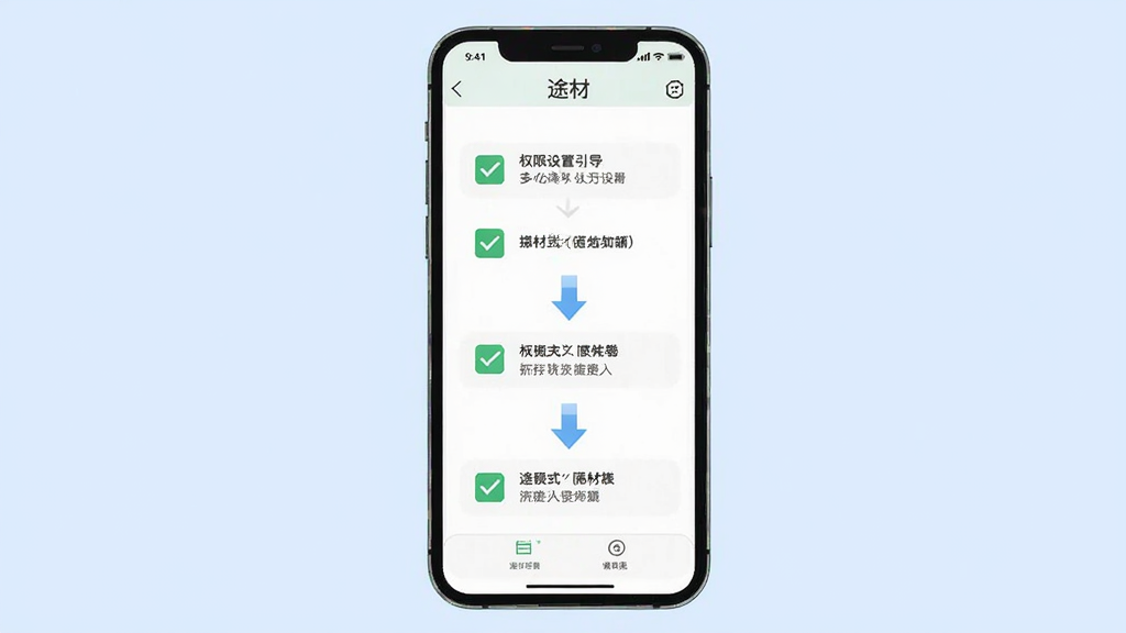 ;�����ֲ���ָ��ʾ��ͼ������Ϊ�ֻ���Ļ��ʾ;��APP��Ȩ����������ҳ�棬����Ϊ���²���ʽ���У��Ű������ˣ����Ϊ��ƽ���̳̲廭��ϸ���ϰ�����ѡͼ�����ͷָʾ������Ϊǳ��ɫ�����ʸ���ɾ��޶���Ԫ��