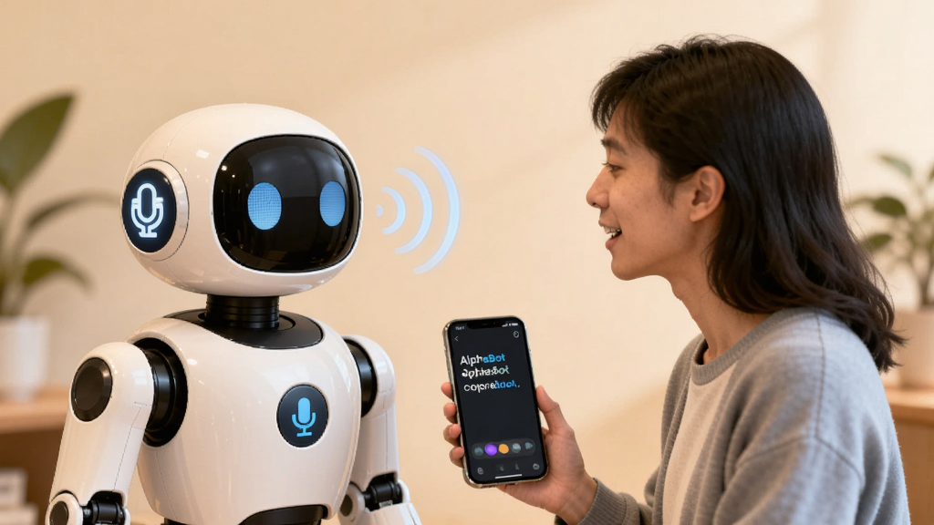 ������AlphaBot������������һ������˵�����ˣ�����Ϊ�������������潻�����Ű���жԳƣ����Ϊ��ܰ�Ƽ��������ϸ�ڰ���������ͷ������˷�ͼ�ꡢ����������Ч���ֻ���Ļ��ʾ����ʶ�����֣����ʸ��壬������࣬�޶���Ԫ��