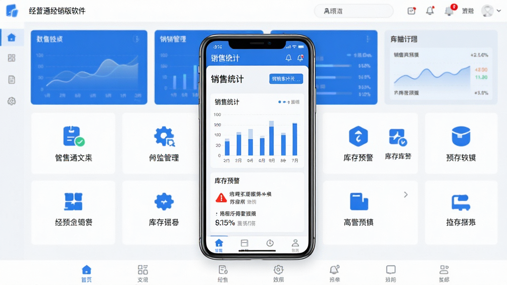 ��Ӫͨ����������������չʾ�����岼��Ϊ�������ݿ��塢�в�����ͼ�깬�񡢵ײ��������������������һ̨�����ֻ�����Ļ��������ʾ����������Ǳ��̣���������ͳ��ͼ���Ϳ��Ԥ����ʾ�����Ϊ�ִ������Լ�磬ϸ����ͻ����ɫ��ɫ�����ɫ��Ƭ�ĶԱȣ����������ɾ����޶���Ԫ��