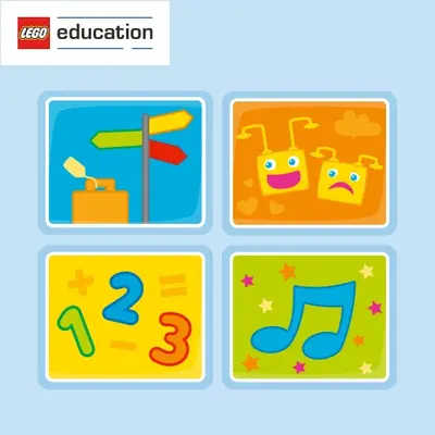 �ָ߽�������ؿ�LEGO Education Coding Express��ͼ0