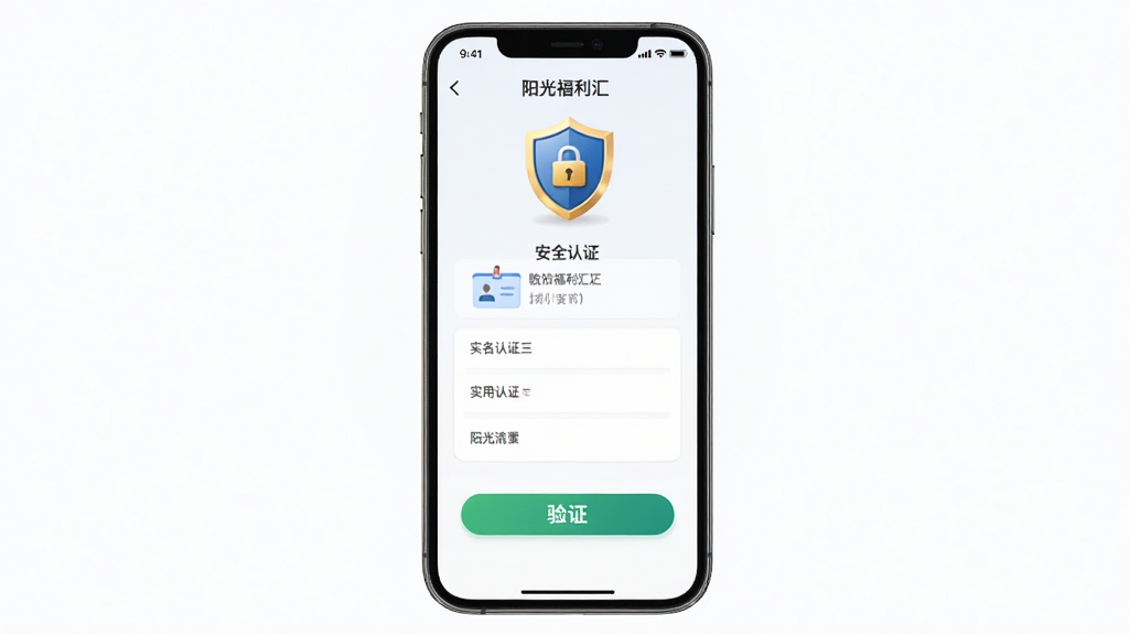 ���⸣���㰲ȫ��֤���棬��������Ϊ�ֻ���Ļ�ϵ�ʵ����֤��������ư�ȫͼ�꣬���־��жԳƣ��Ű��࣬���Ϊ��ȫ��App�Ӿ���ϸ�ڰ�������֤ͼ�ꡢ���α�ʶ����֤��ť�����ʸ���ɾ����޶���Ԫ��