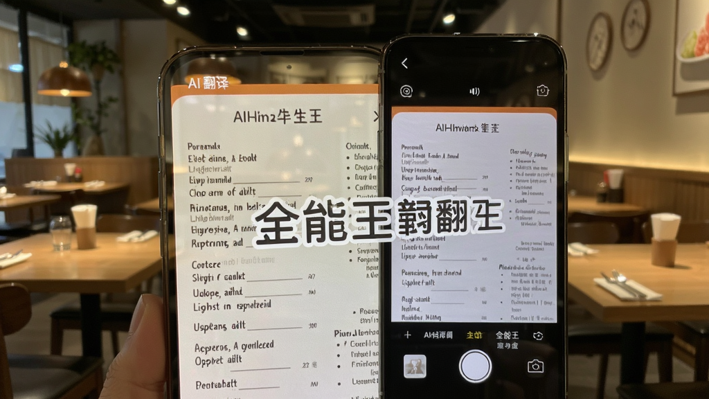 AI����ȫ�������շ��빦��չʾ���ֻ�����ͷ��׼Ӣ�Ĳ˵�����Ļ��ʵʱ�������ķ�����������Ϊ���������������࣬�������������ɼ����������ִ������ʸɾ��޶���Ԫ��