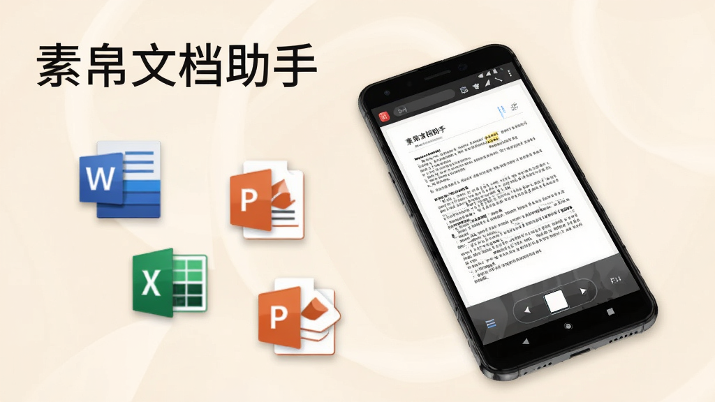 һ����׿�ֻ��������ز��ĵ����ִ�һ��PDF�ĵ�����Ļ��������ʾ�ĵ������뷭ҳ�ؼ����ֻ��Ա�ɢ����Word��Excel��PPT�ȸ�ʽͼ�꣬������ǳɫ����Ϊ����ͻ���������ơ��ز��ĵ����֡�����������񣬻��ʸɾ�����