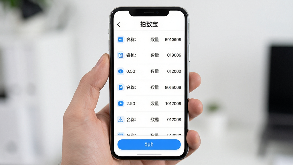 ���������������������ݼ�¼���棬��Ļ����ʾ����������ʷ��¼��ÿ����¼�������ơ�������ʱ�䣻����Ϊ�ֻ���Ļ���У�����Ϊ��ɫ���Ű�Ϊ���½ṹ������Ϊ����