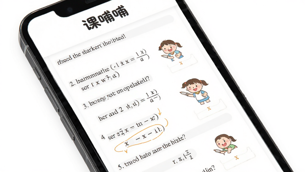 �β�����ҵ�������棬�ֻ���Ļ��ʾһ����ѧ�����ϸ���ⲽ�裬ҳ�涥���С��β�������ʶ��������̷ֲ���չʾ�����м���ͼʾ������Ϊ��ɫ�������ˬ�����ʸ��壬���ֹ���