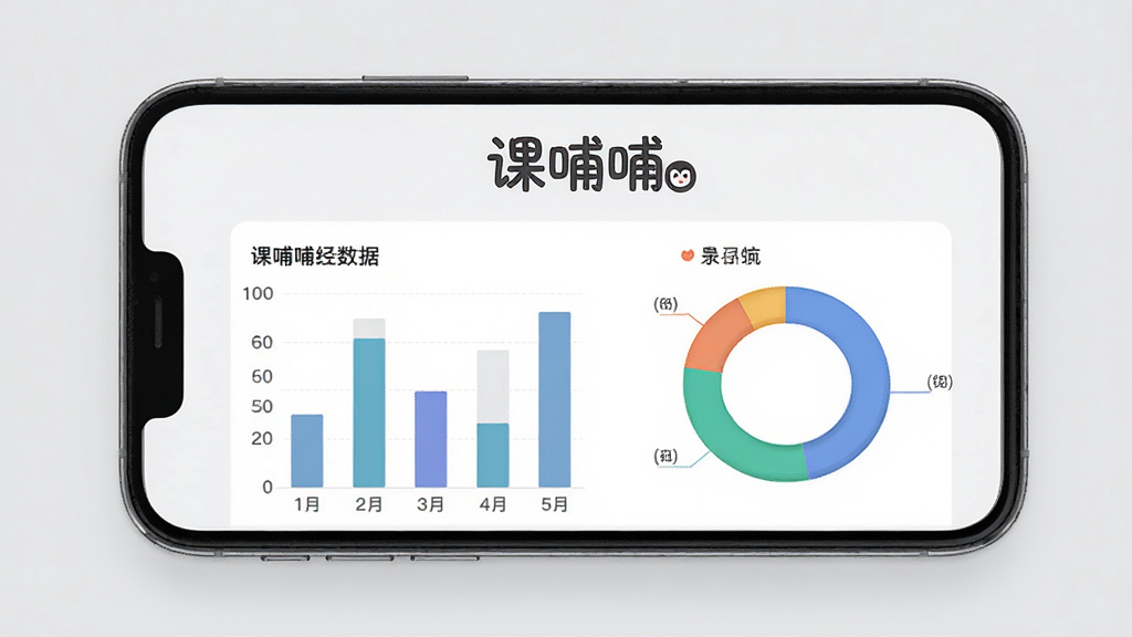 �β���ѧϰ����ͳ�ƽ��棬�ֻ���Ļ��ʾ��״ͼ�ͻ���ͼ��ͼ���Ϸ��С��β��������֣�����һĿ��Ȼ������Ϊǳ��ɫ������Լ�ִ������ʸɾ�����