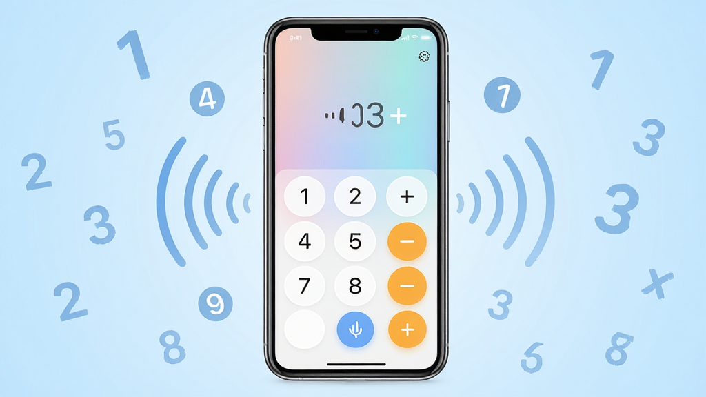 �����������������������ȫòչʾ������������һ̨�ִ������ֻ����ֻ���Ļ����ʾ��ɫ����͵�����������Ӧ�ý��棬�����а������ּ��̡��Ӽ��˳����ź�����������ť���ֻ���Χ����������ͼ������ַ��ţ�����Ϊ�ɾ���ǳ��ɫ���䣬�����������죬ϸ�����������ʸ��壬�ɾ��޶���Ԫ��