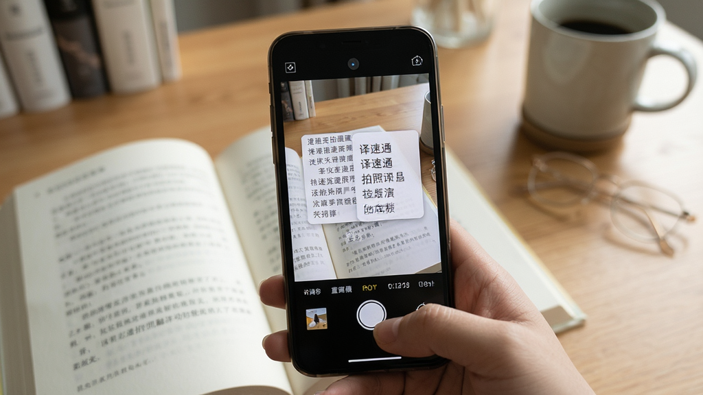 ����ͨ���շ��빦����ʾͼ���ֻ�����ͷ��׼һ�������鼮����Ļȡ��������ʾʶ��������ֺͶ�Ӧ�����ķ��븡�㣬����Ϊ�������������дʵ��������Ȼ�������������ɾ��޶���Ԫ��