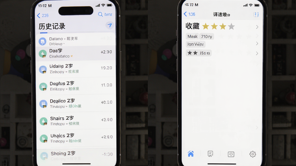 ����ͨ��ʷ��¼���ղؼн����ͼ���ֻ���Ļ����ʾ�����ڷ���ķ����¼�б����Ǳ��ղر�ǩ���������࣬��ɫ��ͣ����ֺ����������������ɾ��޶���Ԫ��