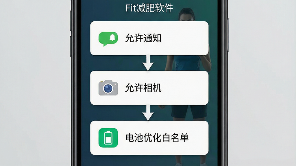 һ��չʾFit����������װ��Ȩ�����ò����ʾ��ͼ������Ϊ�ֻ���Ļ��ͼ����������С�����֪ͨ�������������������Ż����������������ÿ�Ƭ������Ϊ���������������̷̳磬ϸ����ͼ����������ͷָʾ��ȷ�����ʸ���ɾ��޶���Ԫ�أ����������ֱ�ע��Fit����������