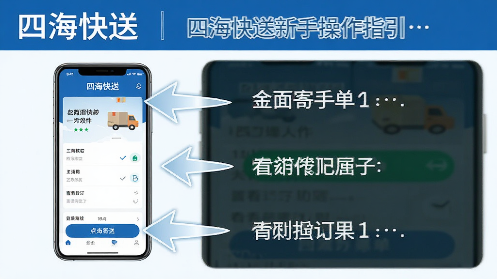 �ĺ��������ֲ���ָ��ͼ��������һ���ֻ���ʾ�ĺ�����APP����ҳ���棬�Ա��м�ͷ��ע������˵������ʾ�û�����ļ���ť�Ͳ鿴������������Ϊ�̳�ͼ�⣬��ɫ���������ʸ��壬�����д��С��ĺ����͡����ֱ�ʶ���޶���Ԫ�ء�