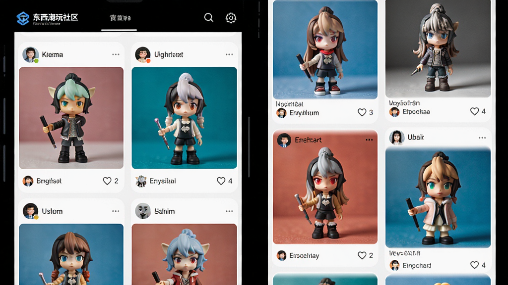 ����Ϊ������������ҳ�棬��Ļ����ʾ�ٲ������ֵĳ�����Ƭ���ӣ�ÿ�ſ�Ƭ�����ְ�ͼƬ���û����͵�����������Ϊ�ֻ������������С����Ϊ�罻Ӧ�ó�����ˬ��ơ�ϸ����ͷ����ͼƬ������ɫ�ʷḻ�����ʸ��壬�ɾ����޶���Ԫ�ء�